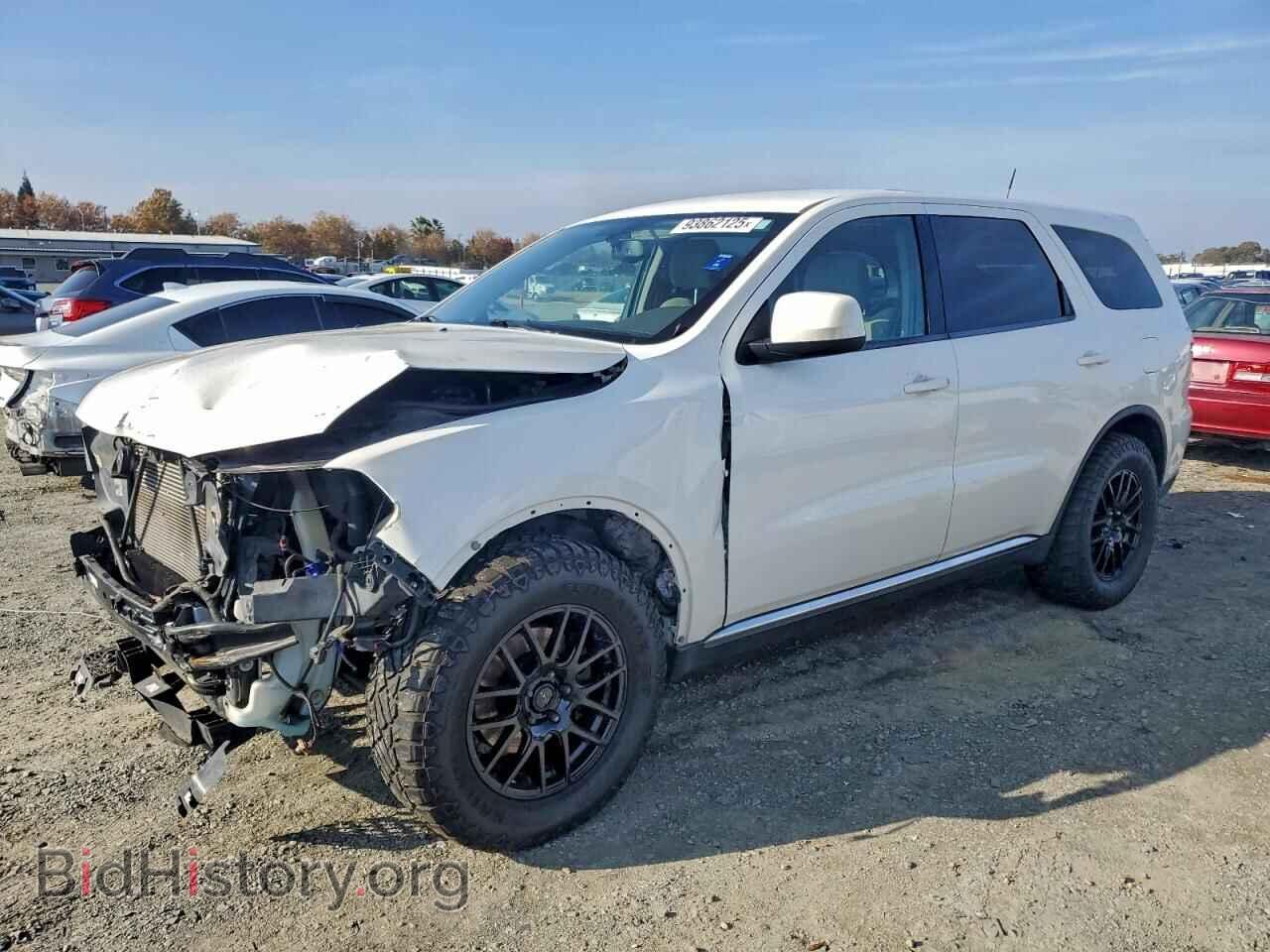 Photo 1C4RDJAG2CC286286 - DODGE DURANGO 2012