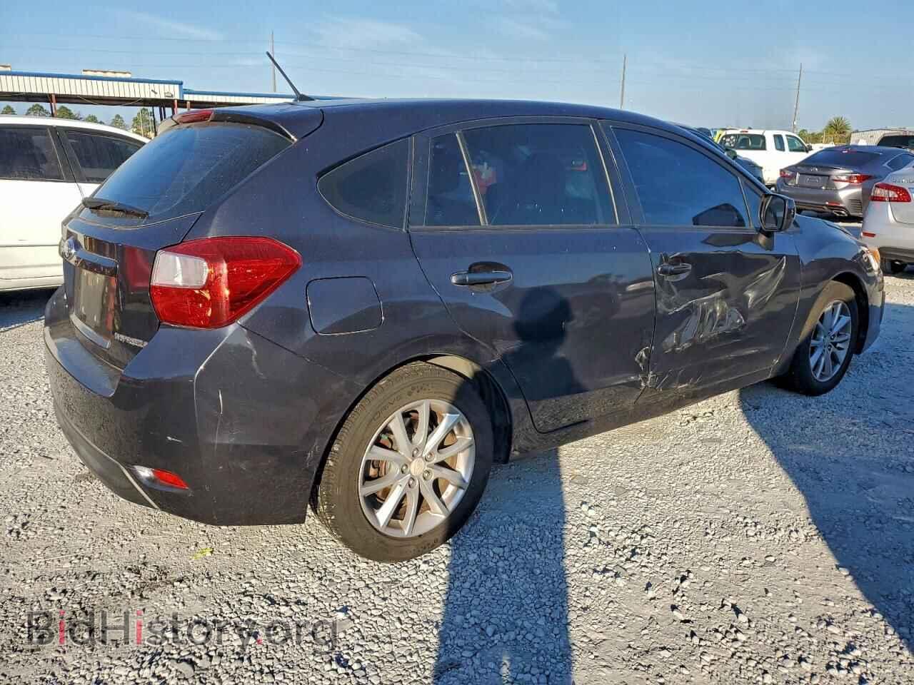 2012 SUBARU IMPREZA - VIN: JF1GPAC68CH210826 - Фото 3