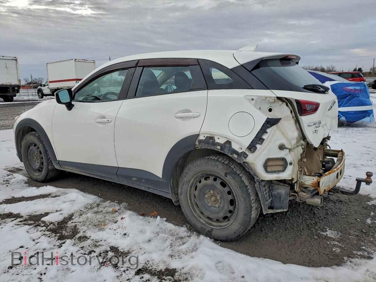 2018 MAZDA CX-3 - VIN: JM1DKFB77J0317929 - Фото 2