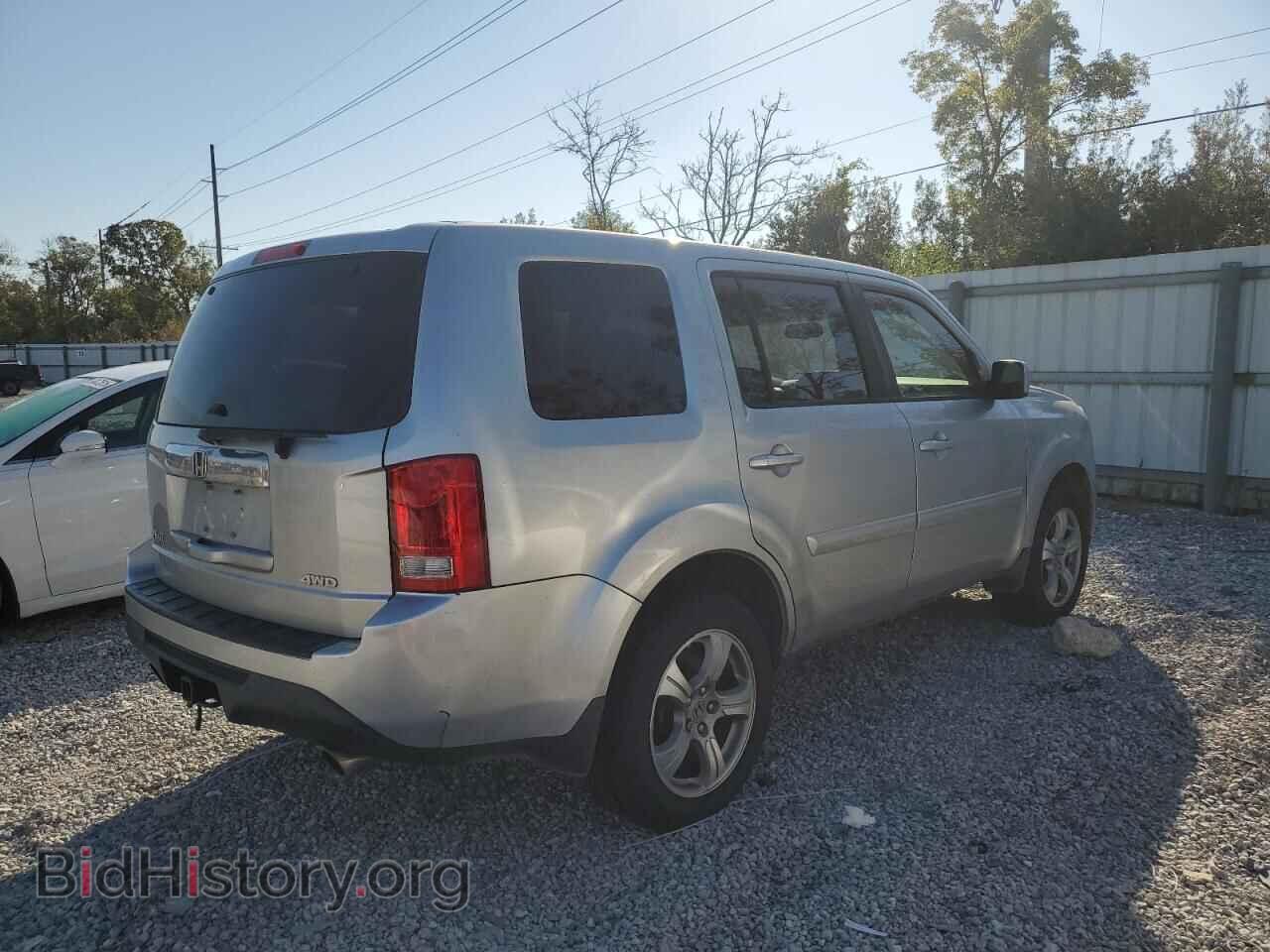 2013 HONDA PILOT - VIN: 5FNYF4H58DB082320 - Фото 3