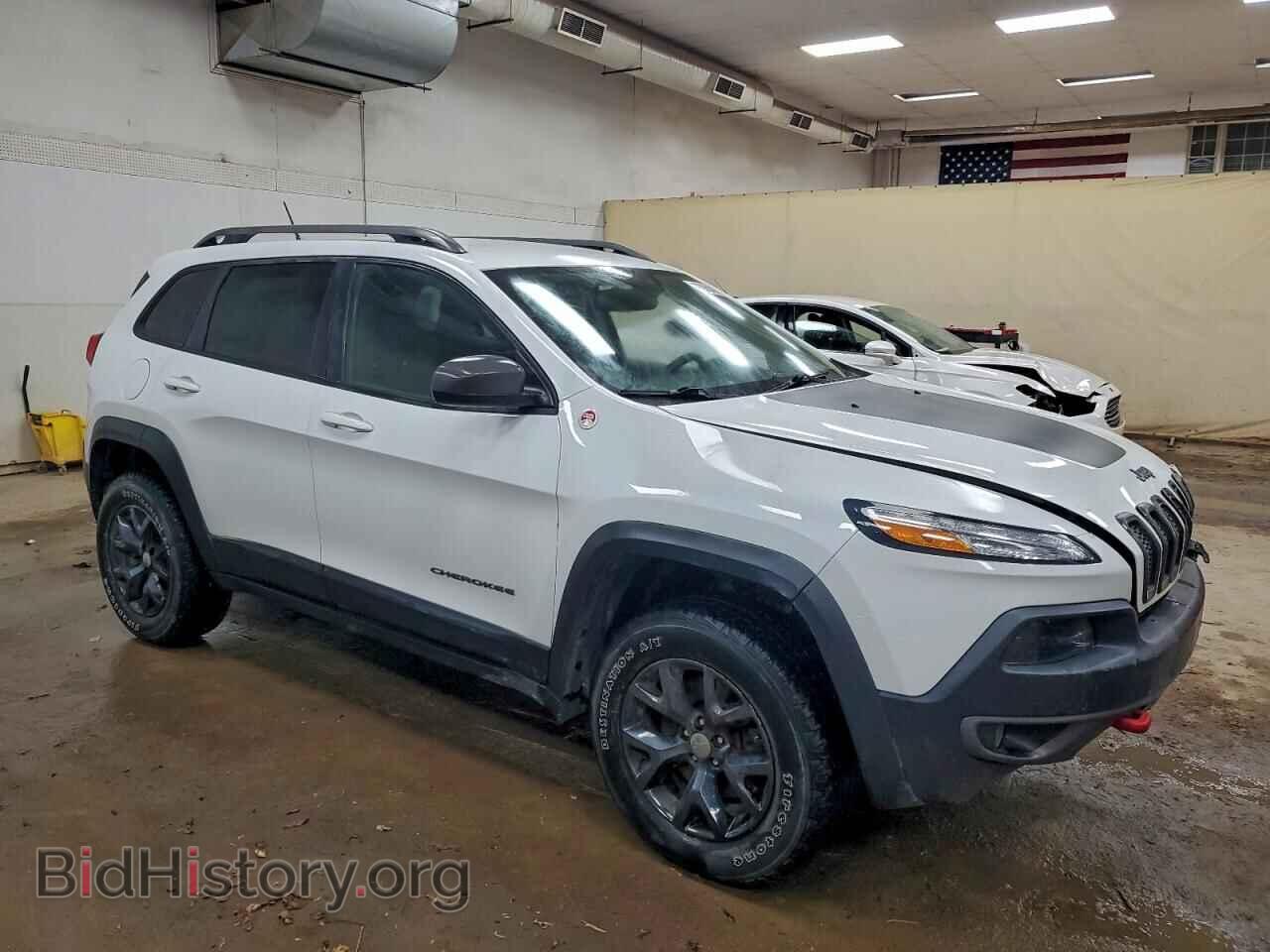 2014 JEEP CHEROKEE - VIN: 1C4PJMBB6EW180221 - Фото 4
