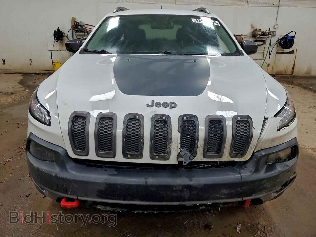 2014 JEEP CHEROKEE - VIN: 1C4PJMBB6EW180221 - Фото 5