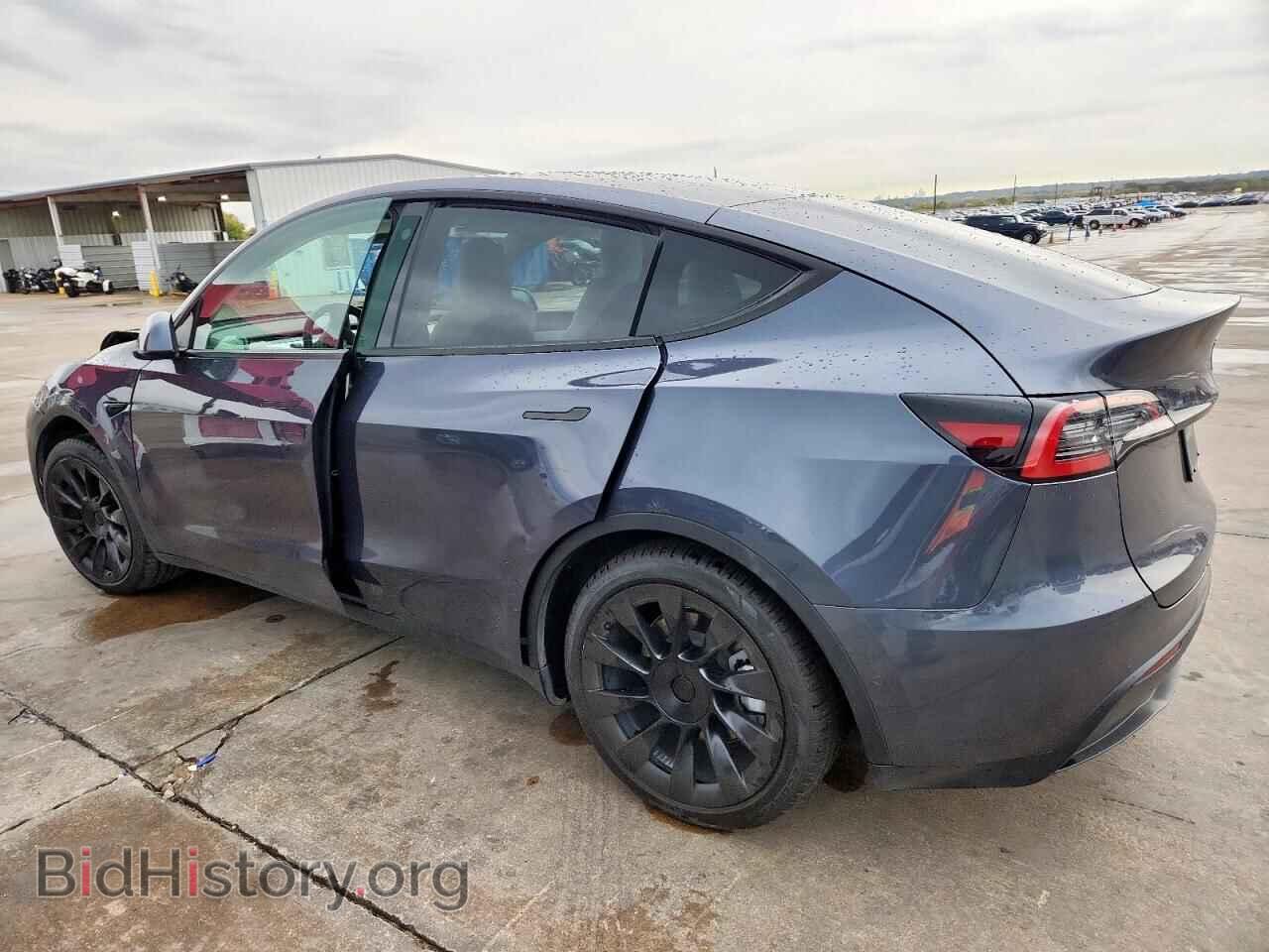 2021 TESLA MODEL Y - VIN: 5YJYGDEEXMF287686 - Photo 2