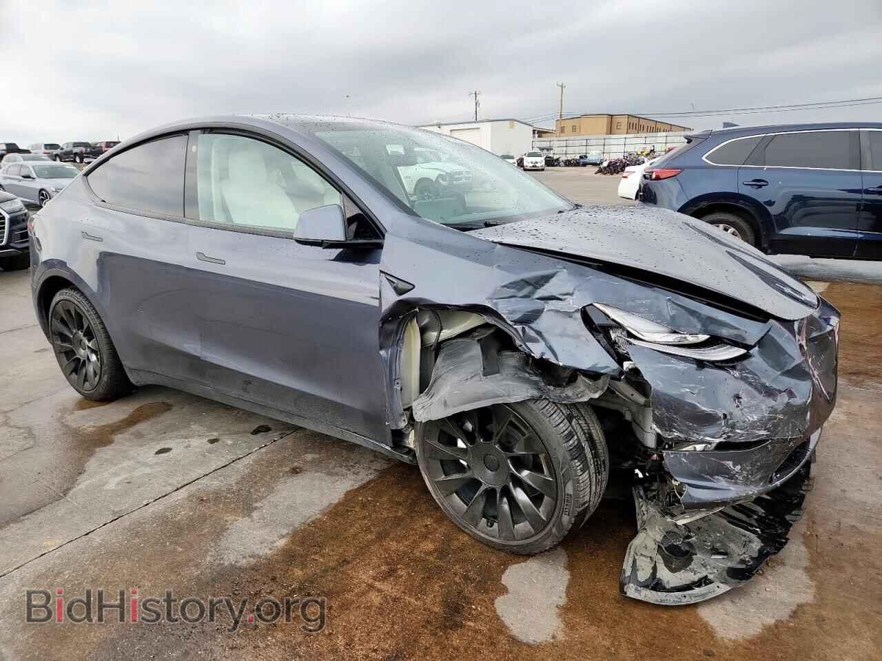 2021 TESLA MODEL Y - VIN: 5YJYGDEEXMF287686 - Photo 4