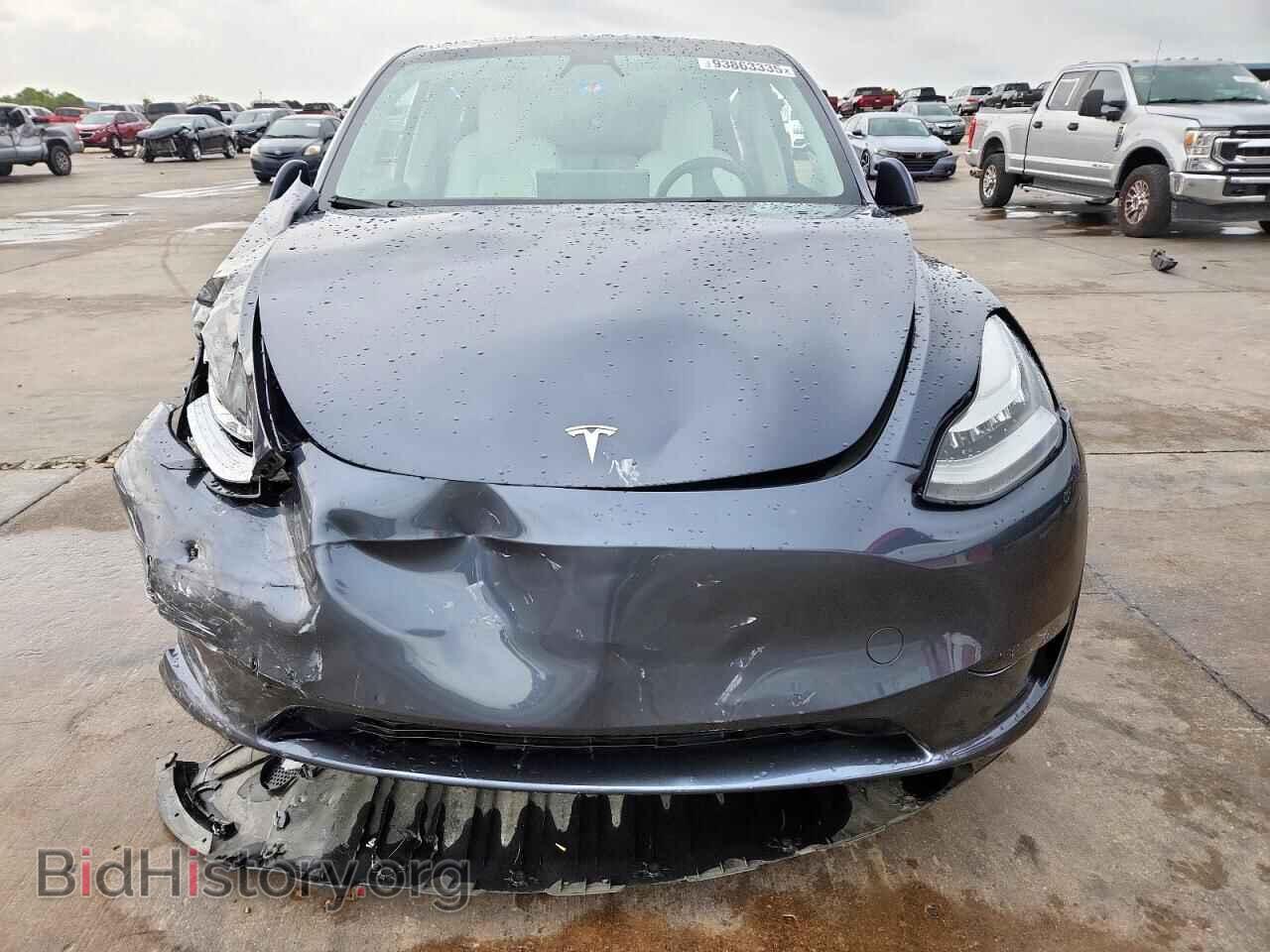 2021 TESLA MODEL Y - VIN: 5YJYGDEEXMF287686 - Photo 5