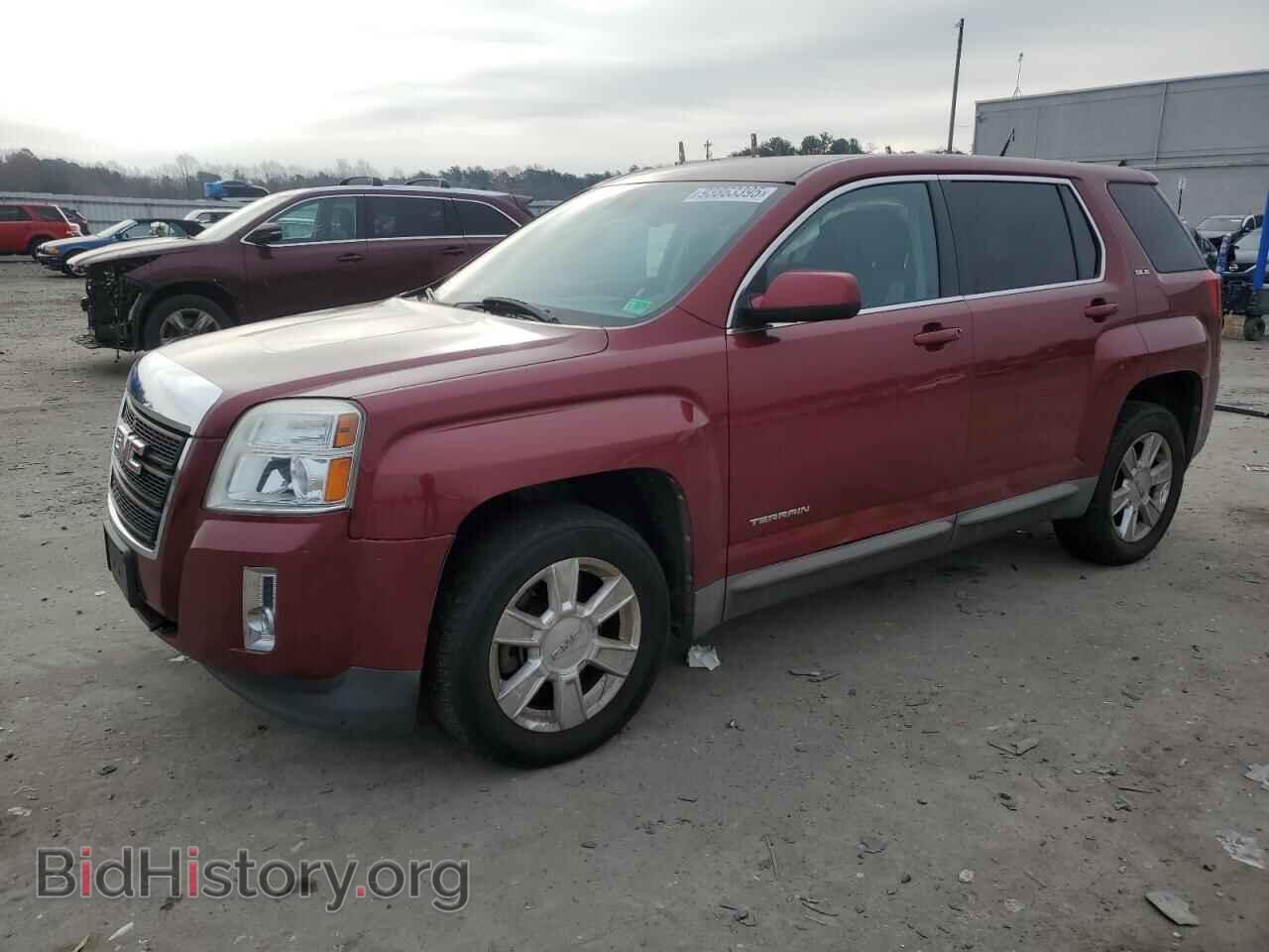 Фотография 2GKALMEK9C6226535 - GMC TERRAIN 2012