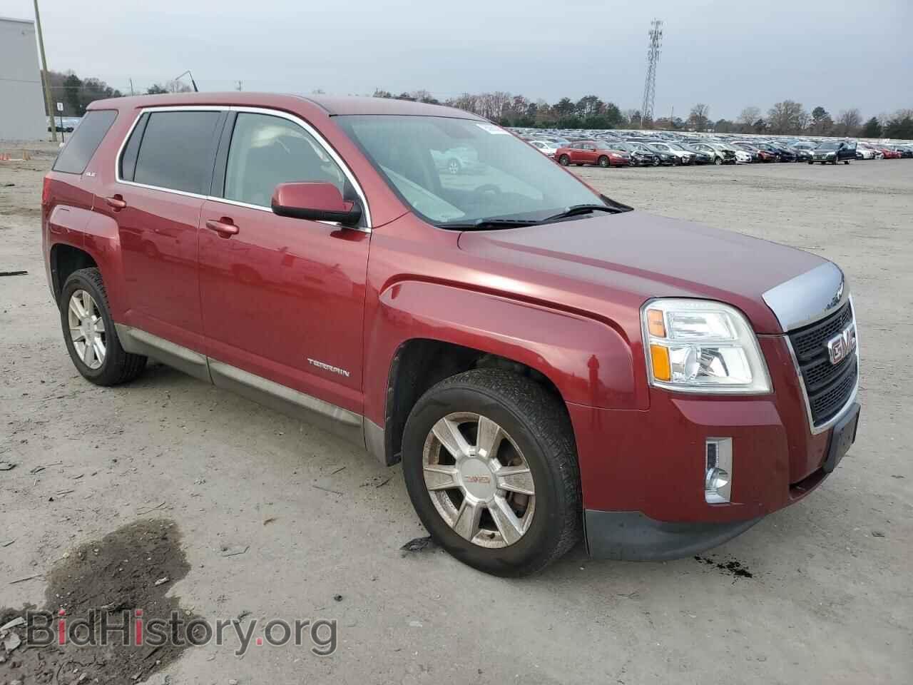 2012 GMC TERRAIN - VIN: 2GKALMEK9C6226535 - Фото 4