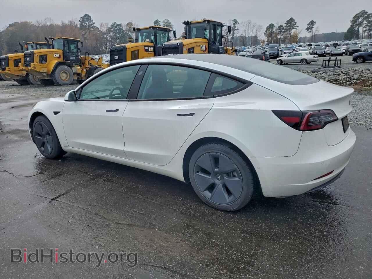 2021 TESLA MODEL 3 - VIN: 5YJ3E1EA7MF087196 - Photo 2
