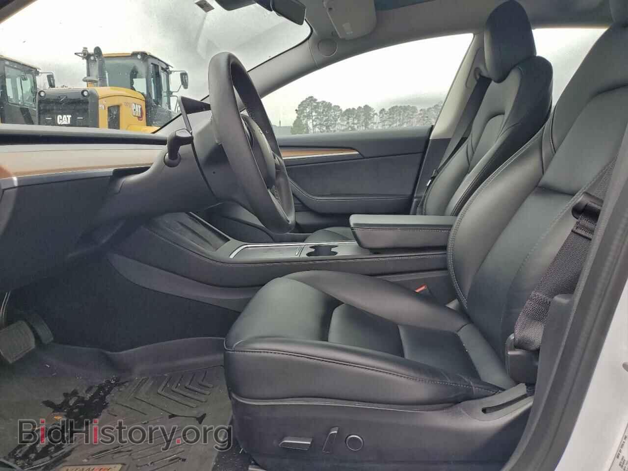 2021 TESLA MODEL 3 - VIN: 5YJ3E1EA7MF087196 - Photo 7
