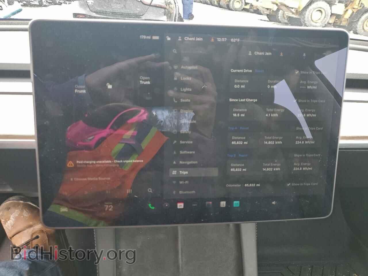 2021 TESLA MODEL 3 - VIN: 5YJ3E1EA7MF087196 - Photo 9