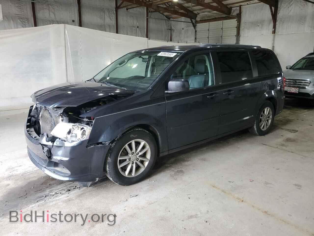 Фотография 2C4RDGCG1DR686297 - DODGE CARAVAN 2013