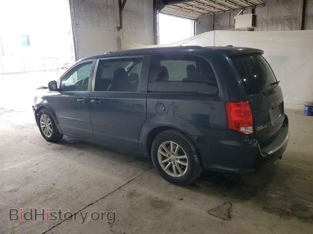 2013 DODGE CARAVAN - VIN: 2C4RDGCG1DR686297 - Фото 2