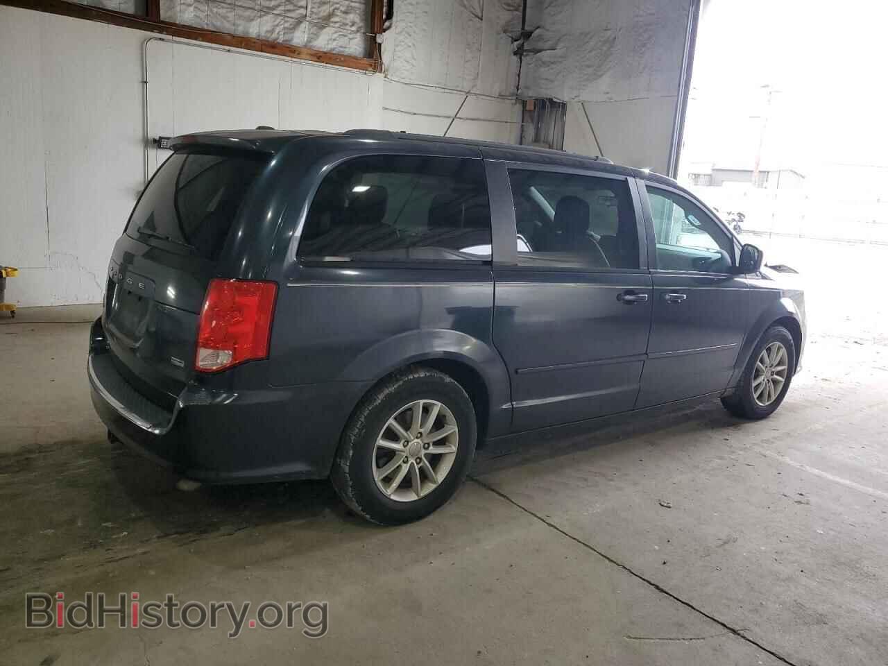 2013 DODGE CARAVAN - VIN: 2C4RDGCG1DR686297 - Фото 3