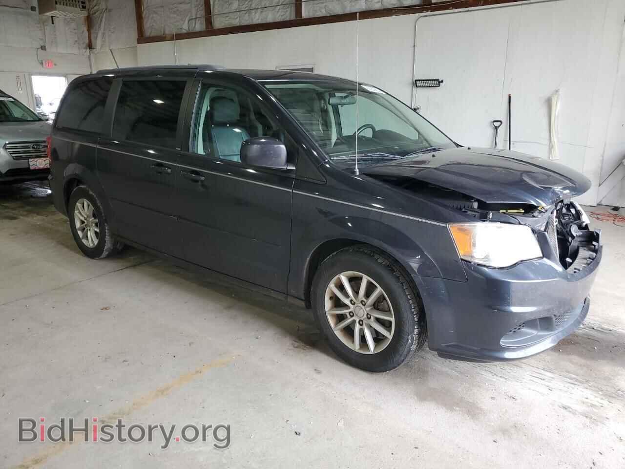 2013 DODGE CARAVAN - VIN: 2C4RDGCG1DR686297 - Фото 4