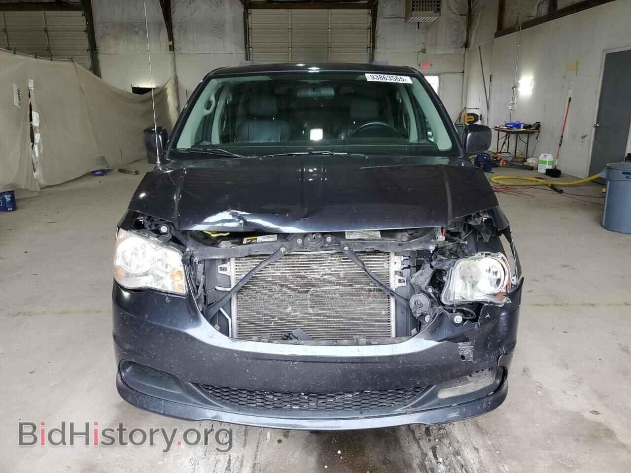 2013 DODGE CARAVAN - VIN: 2C4RDGCG1DR686297 - Фото 5