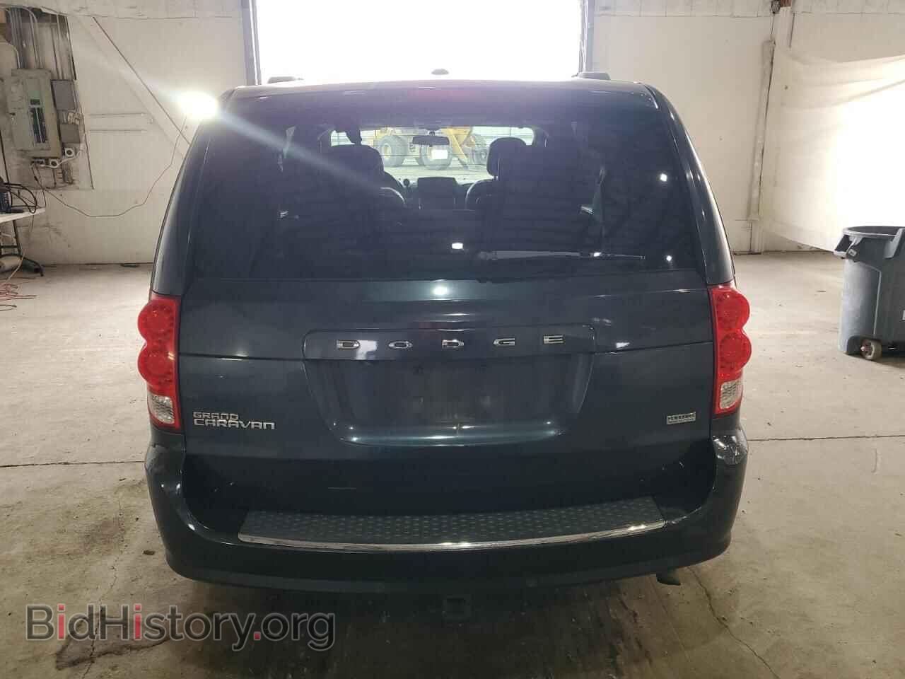 2013 DODGE CARAVAN - VIN: 2C4RDGCG1DR686297 - Фото 6