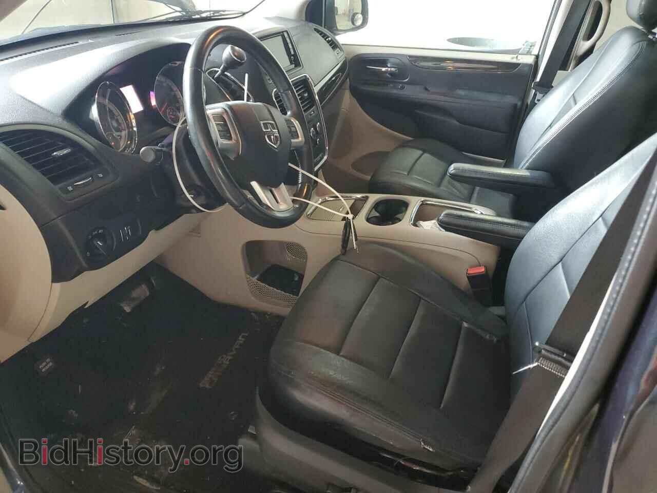 2013 DODGE CARAVAN - VIN: 2C4RDGCG1DR686297 - Фото 7
