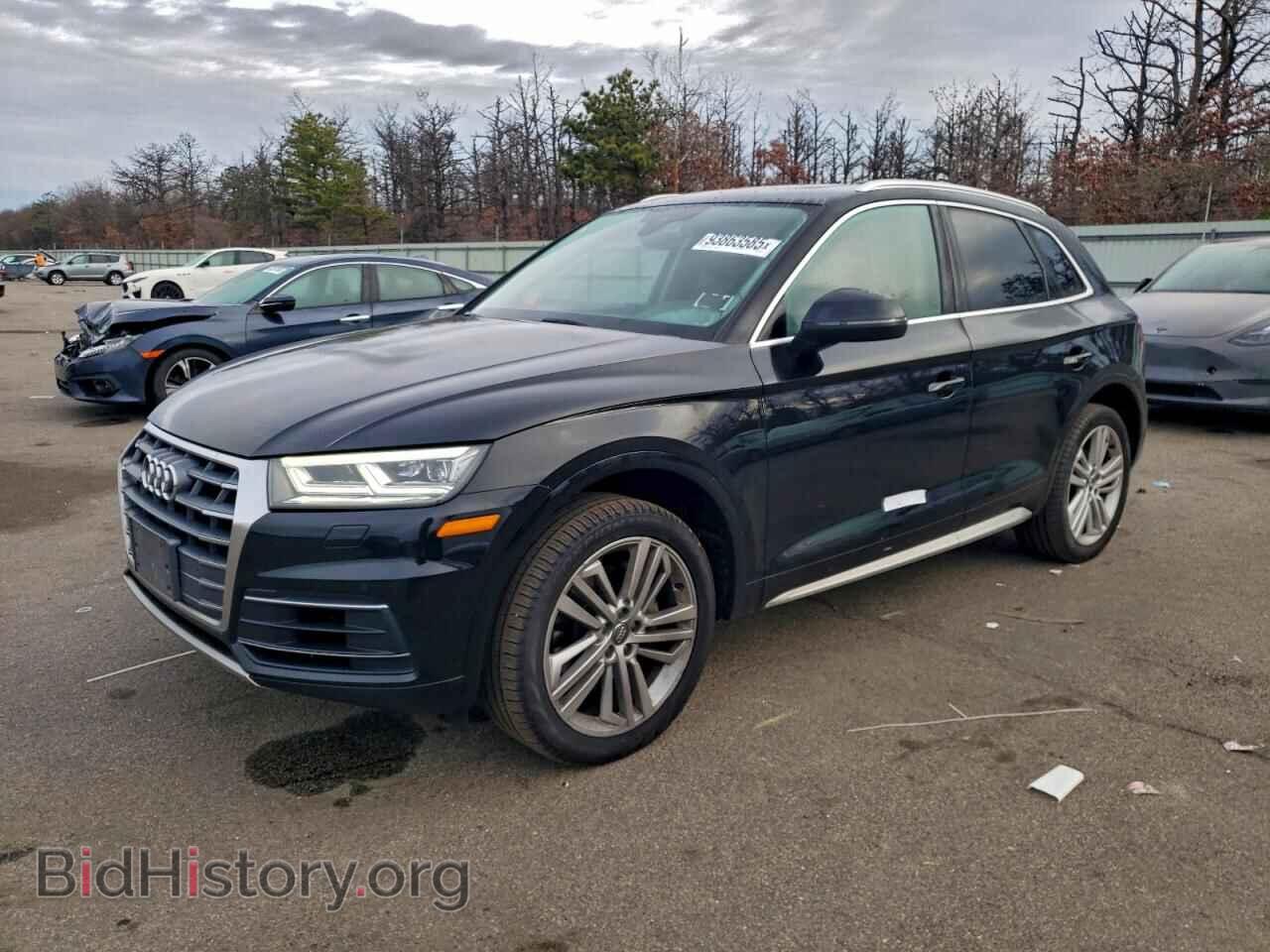 Photo WA1BNAFY4J2143157 - AUDI Q5 2018