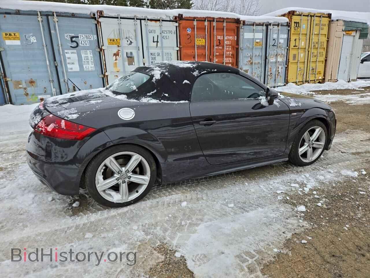 2011 AUDI TT - VIN: TRUSFAFK9B1026377 - Фото 3
