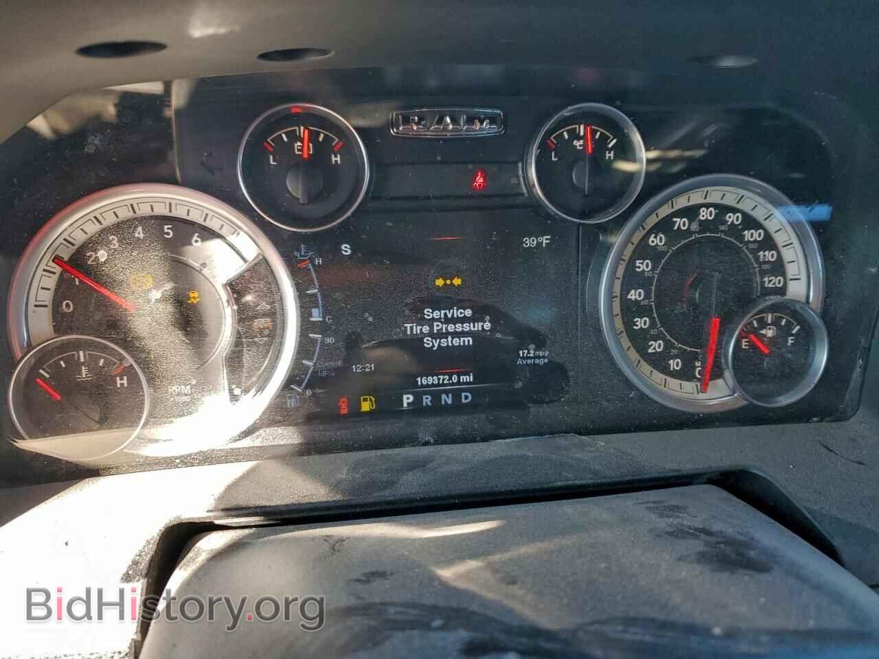 2014 RAM 1500 - VIN: 1C6RR7NTXES334533 - Фото 9