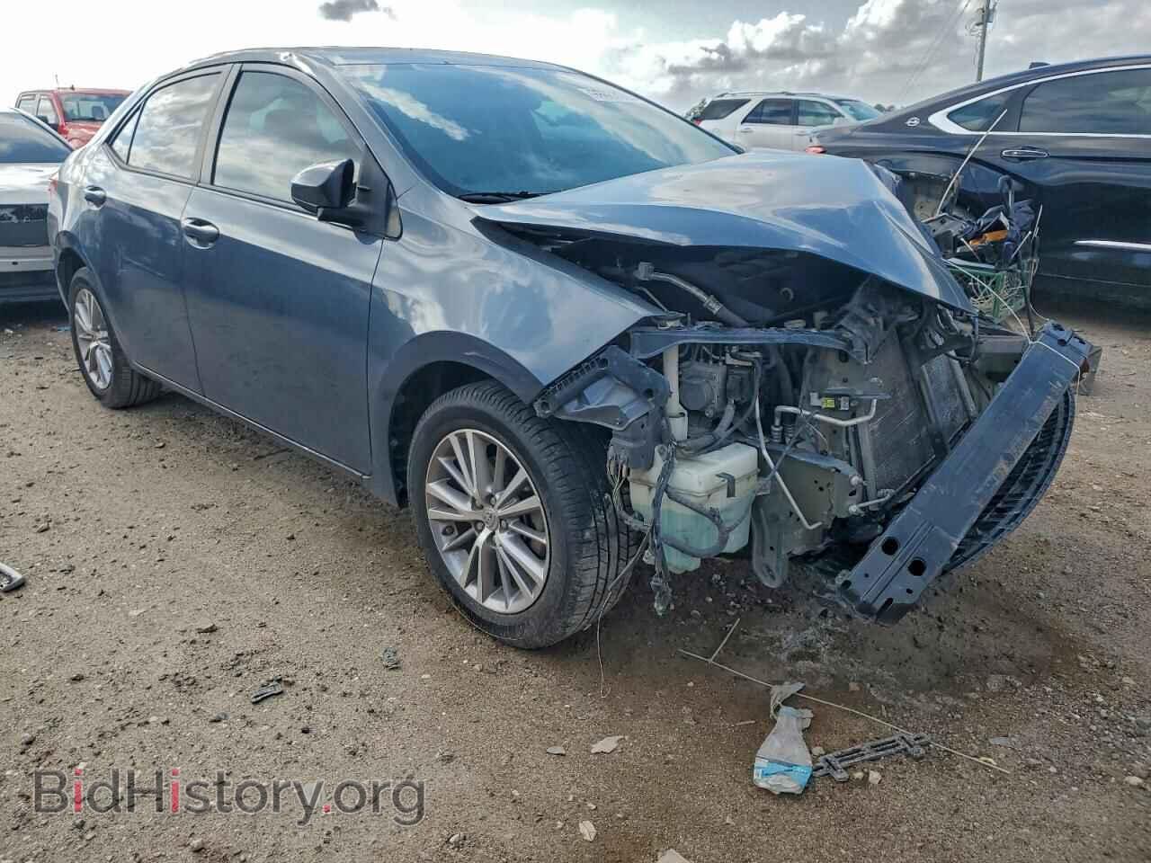 2015 TOYOTA COROLLA - VIN: 5YFBURHE4FP272647 - Фото 4