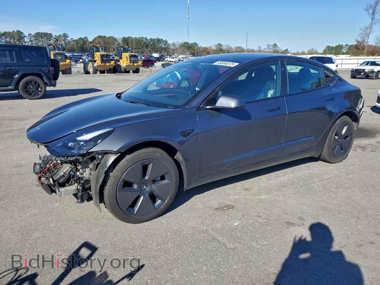 Photo 5YJ3E1EA1PF670383 - TESLA MODEL 3 2023