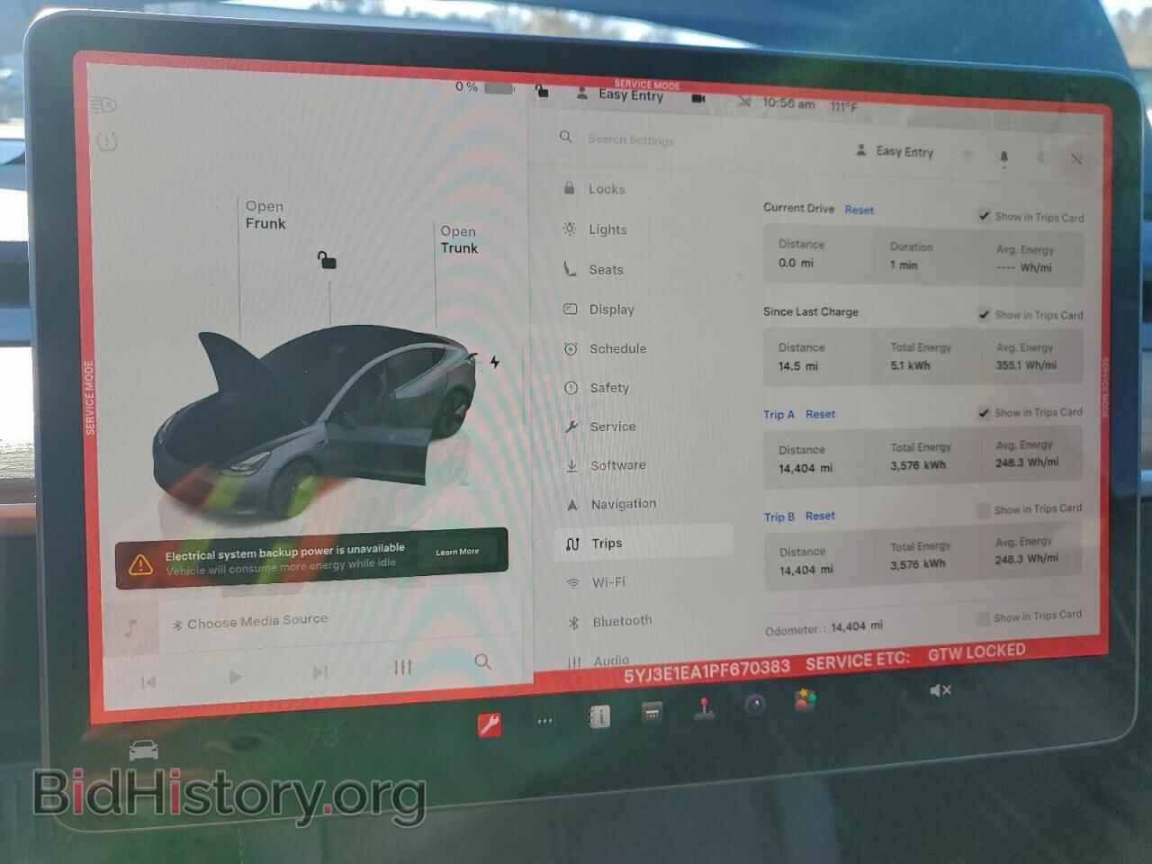 2023 TESLA MODEL 3 - VIN: 5YJ3E1EA1PF670383 - Фото 9