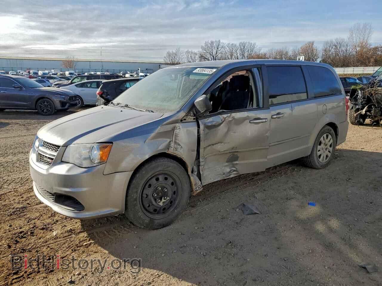 Фотография 2C4RDGBG9HR706450 - DODGE CARAVAN 2017