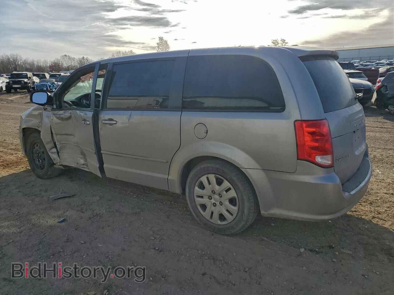 2017 DODGE CARAVAN - VIN: 2C4RDGBG9HR706450 - Фото 2