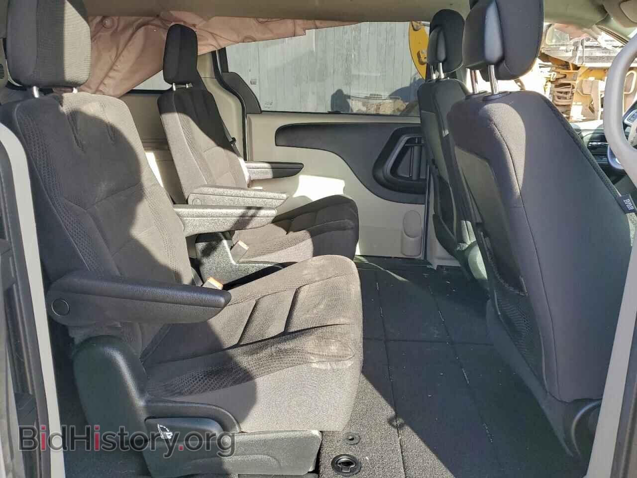 2017 DODGE CARAVAN - VIN: 2C4RDGBG9HR706450 - Фото 11