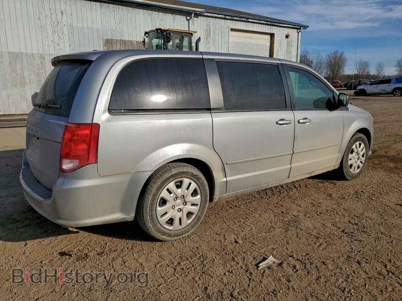2017 DODGE CARAVAN - VIN: 2C4RDGBG9HR706450 - Фото 3