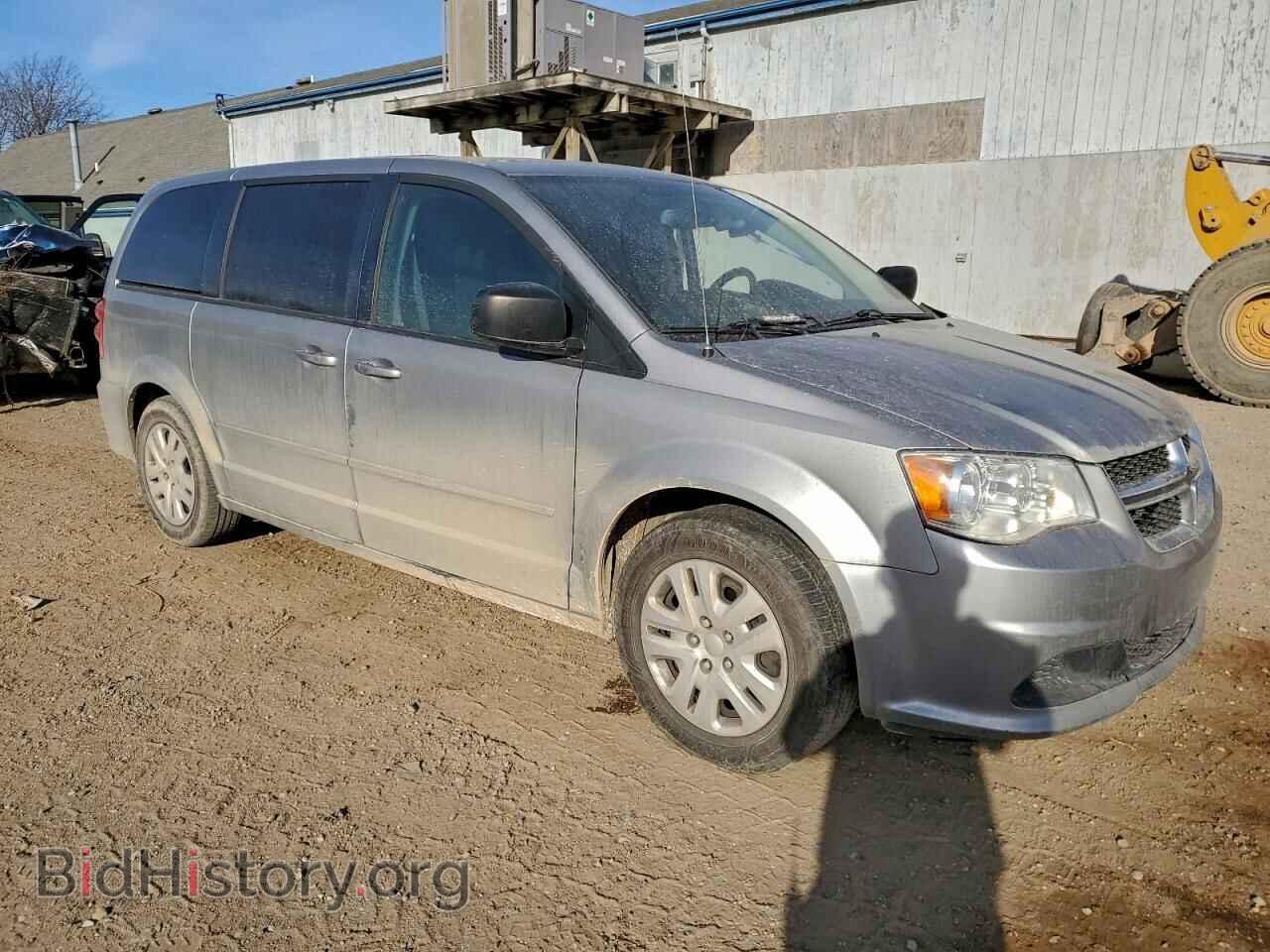 2017 DODGE CARAVAN - VIN: 2C4RDGBG9HR706450 - Фото 4