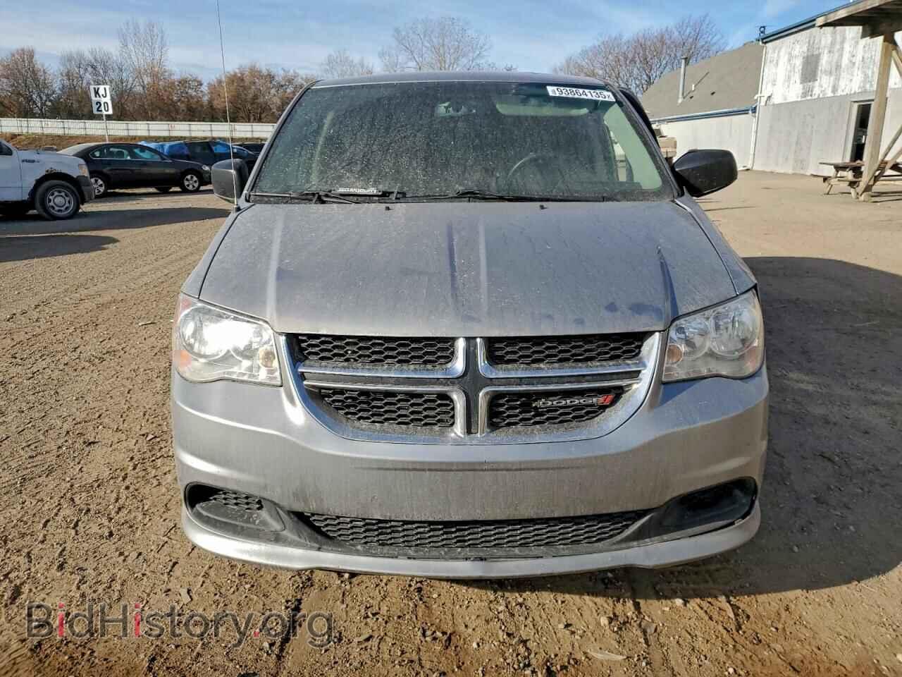 2017 DODGE CARAVAN - VIN: 2C4RDGBG9HR706450 - Фото 5