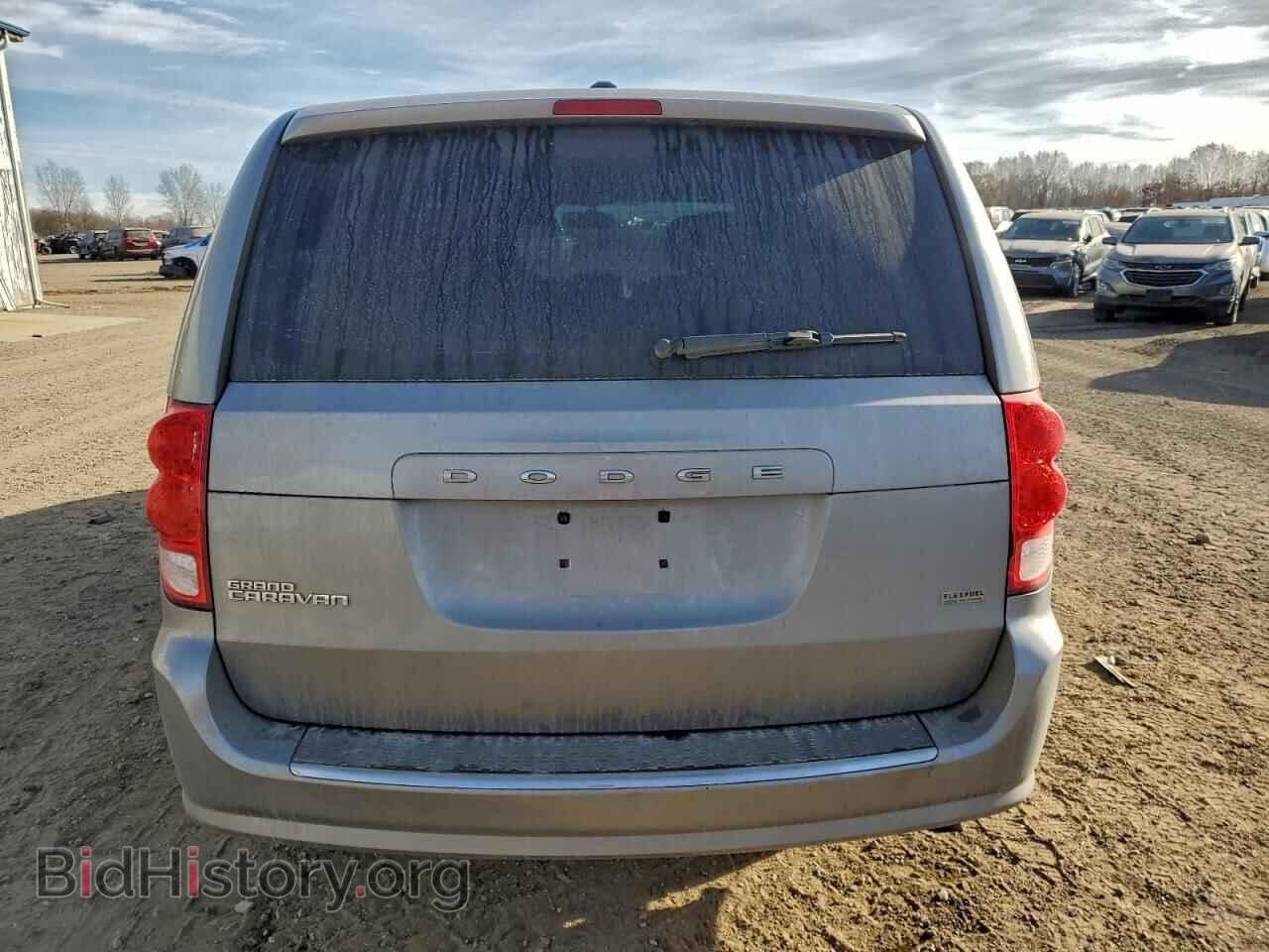2017 DODGE CARAVAN - VIN: 2C4RDGBG9HR706450 - Фото 6
