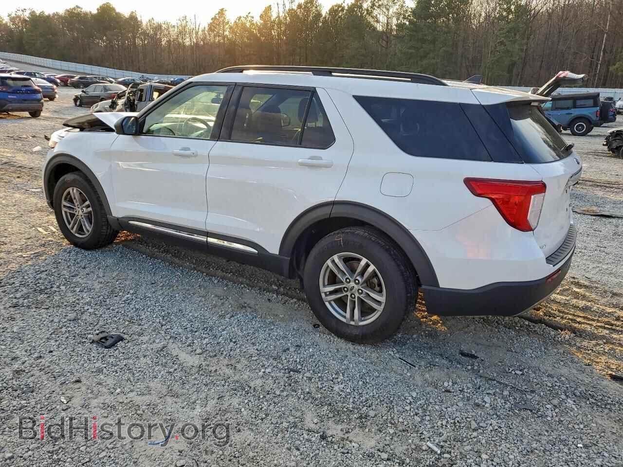 2023 FORD EXPLORER - VIN: 1FMSK8DH8PGB72114 - Photo 2