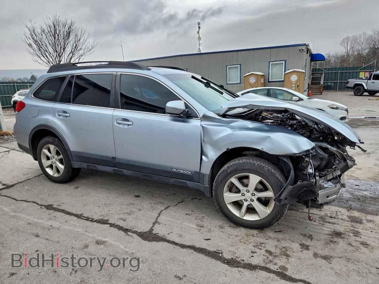 2013 SUBARU OUTBACK - VIN: 4S4BRBKC8D3238826 - Фото 4