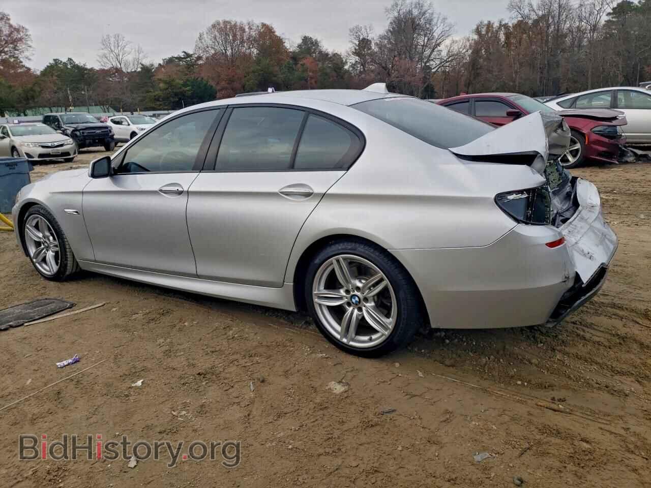 2013 BMW 5 SERIES - VIN: WBAFR7C54DC821653 - Фото 2