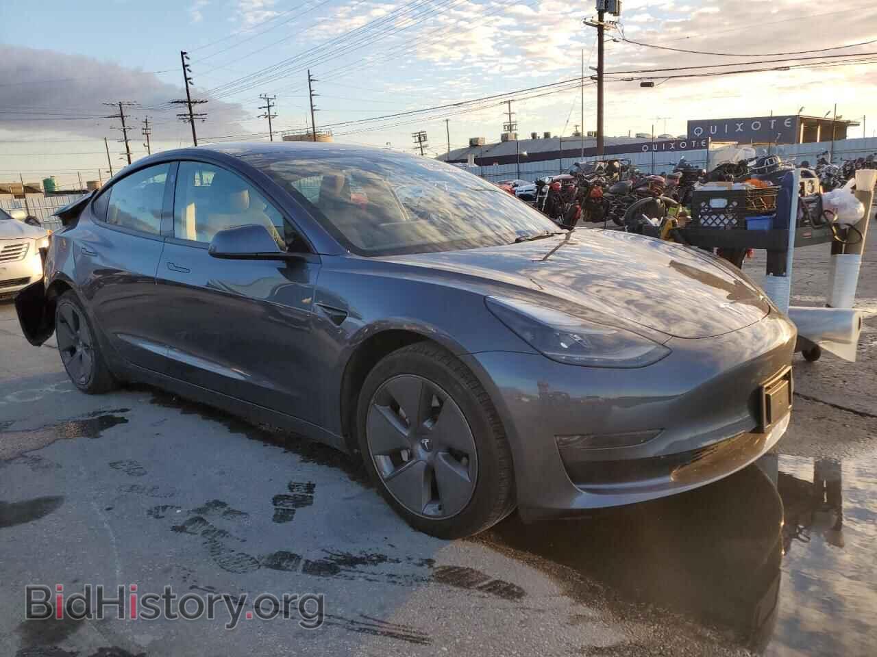 2023 TESLA MODEL 3 - VIN: 5YJ3E1EA4PF644036 - Photo 4