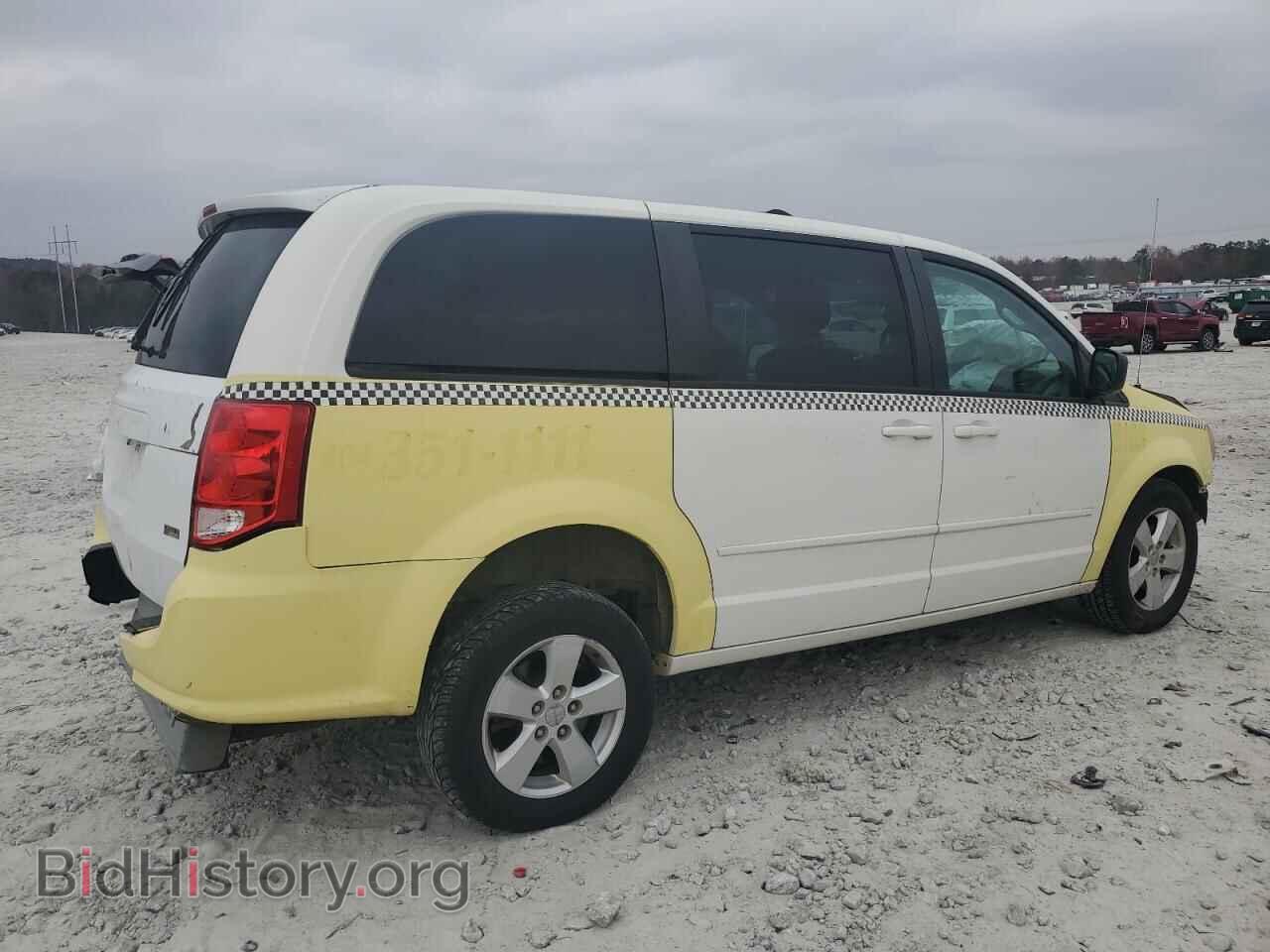 2013 DODGE CARAVAN - VIN: 2C4RDGBG3DR628631 - Фото 3