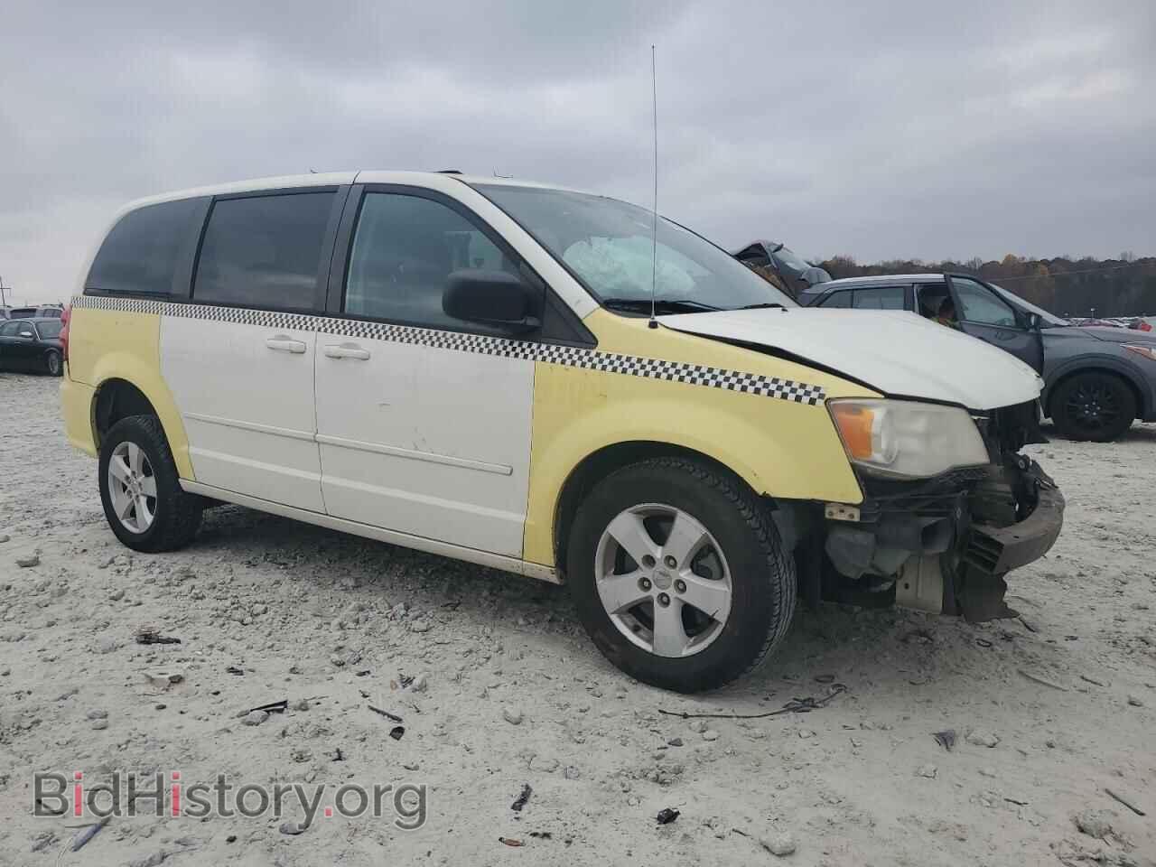 2013 DODGE CARAVAN - VIN: 2C4RDGBG3DR628631 - Фото 4