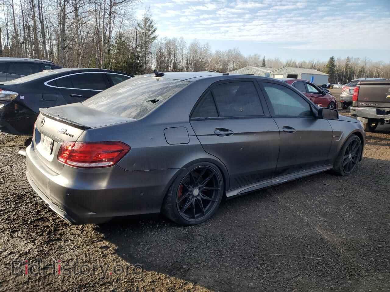 2015 MERCEDES-BENZ E-CLASS - VIN: WDDHF7GB6FB143684 - Фото 3