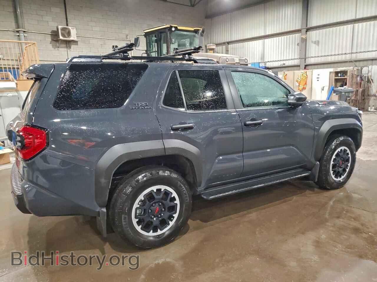 2025 TOYOTA 4RUNNER - VIN: JTEVB5BR4S5008791 - Фото 3