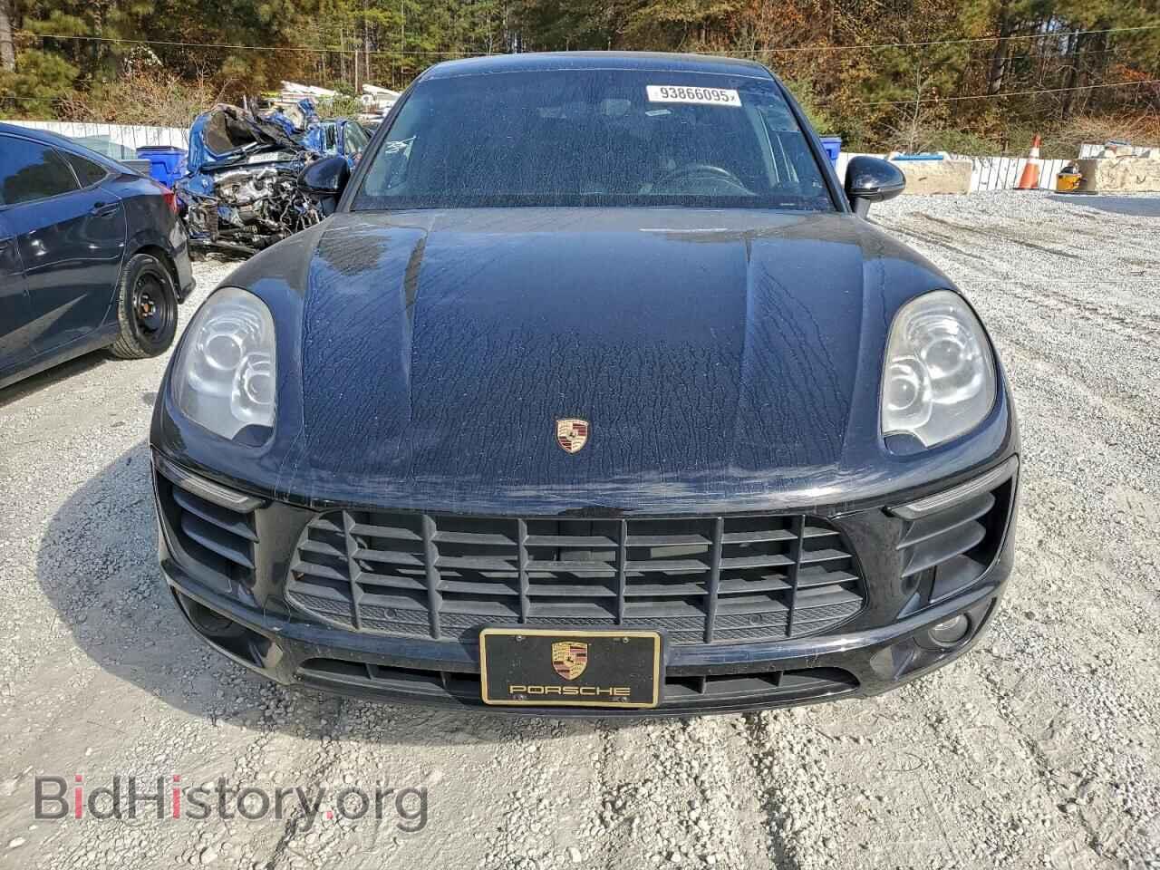 2016 PORSCHE MACAN - VIN: WP1AB2A58GLB47873 - Фото 5