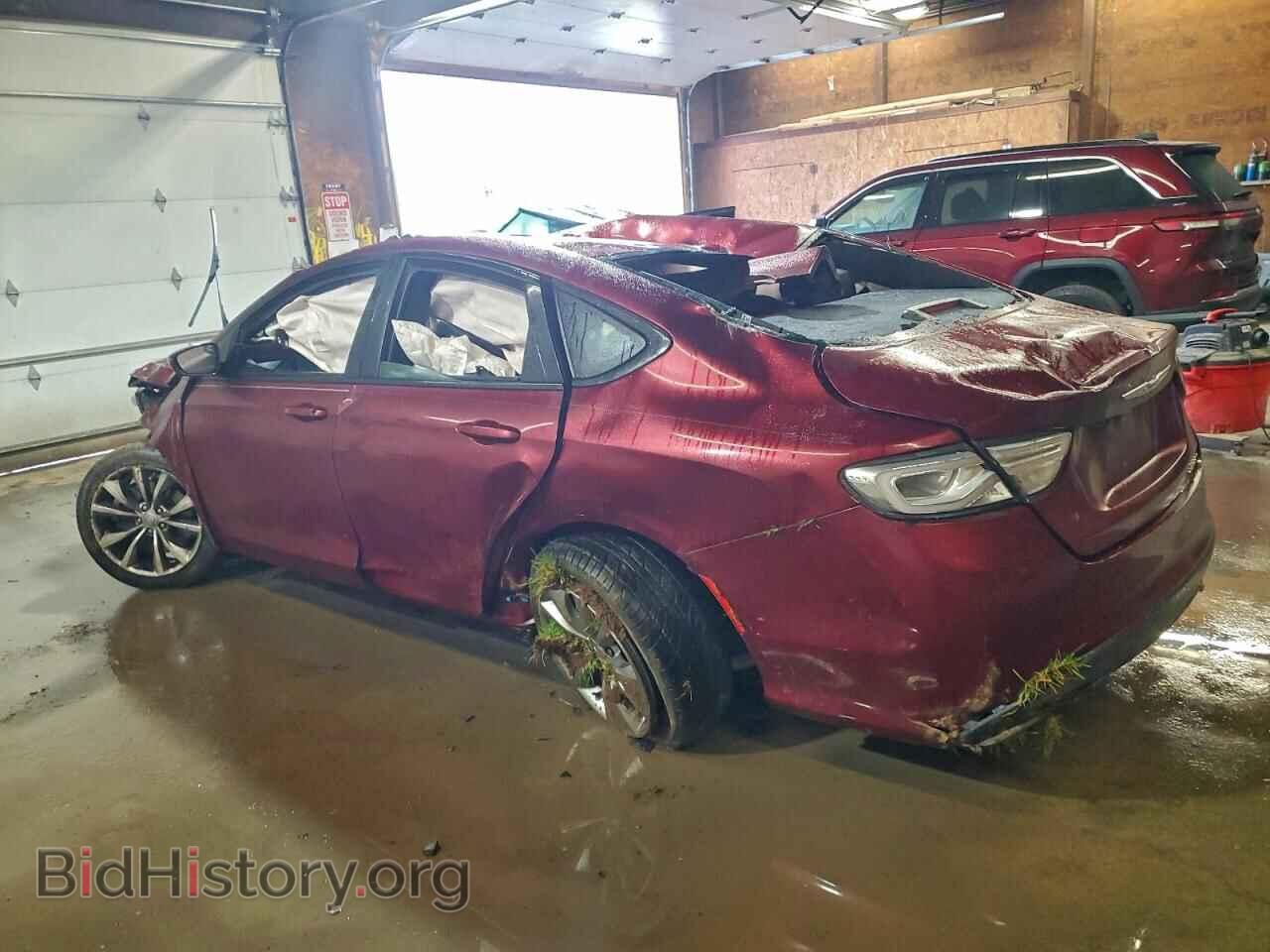 2015 CHRYSLER 200 - VIN: 1C3CCCBG7FN551736 - Фото 2