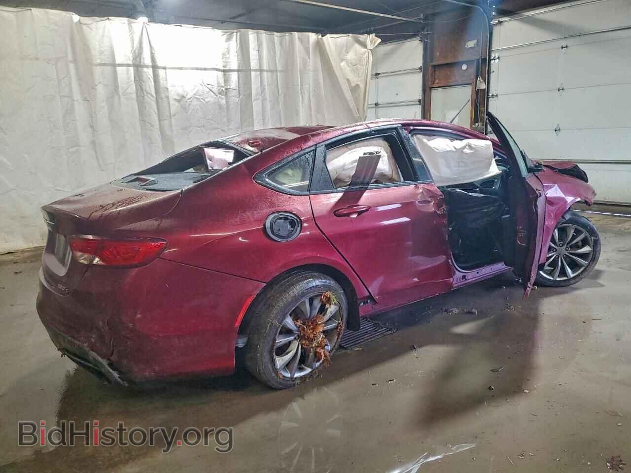 2015 CHRYSLER 200 - VIN: 1C3CCCBG7FN551736 - Фото 3