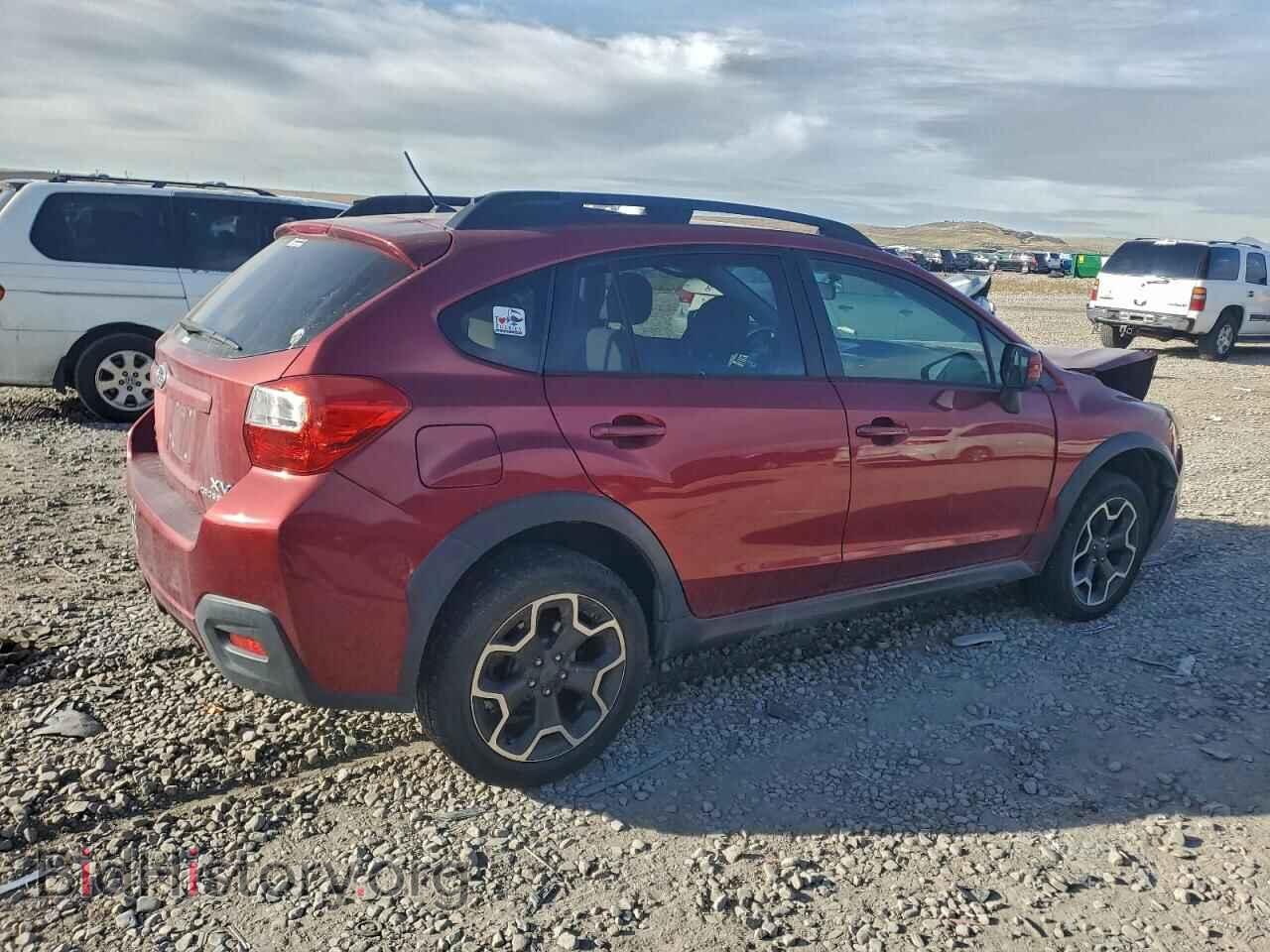 2013 SUBARU XV - VIN: JF2GPAVC8D2847475 - Фото 3