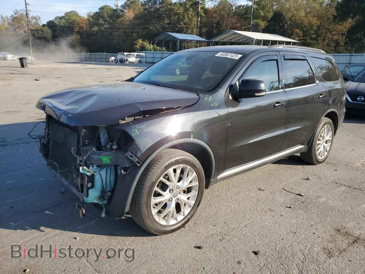 Photo 1C4RDJDG9GC362409 - DODGE DURANGO 2016