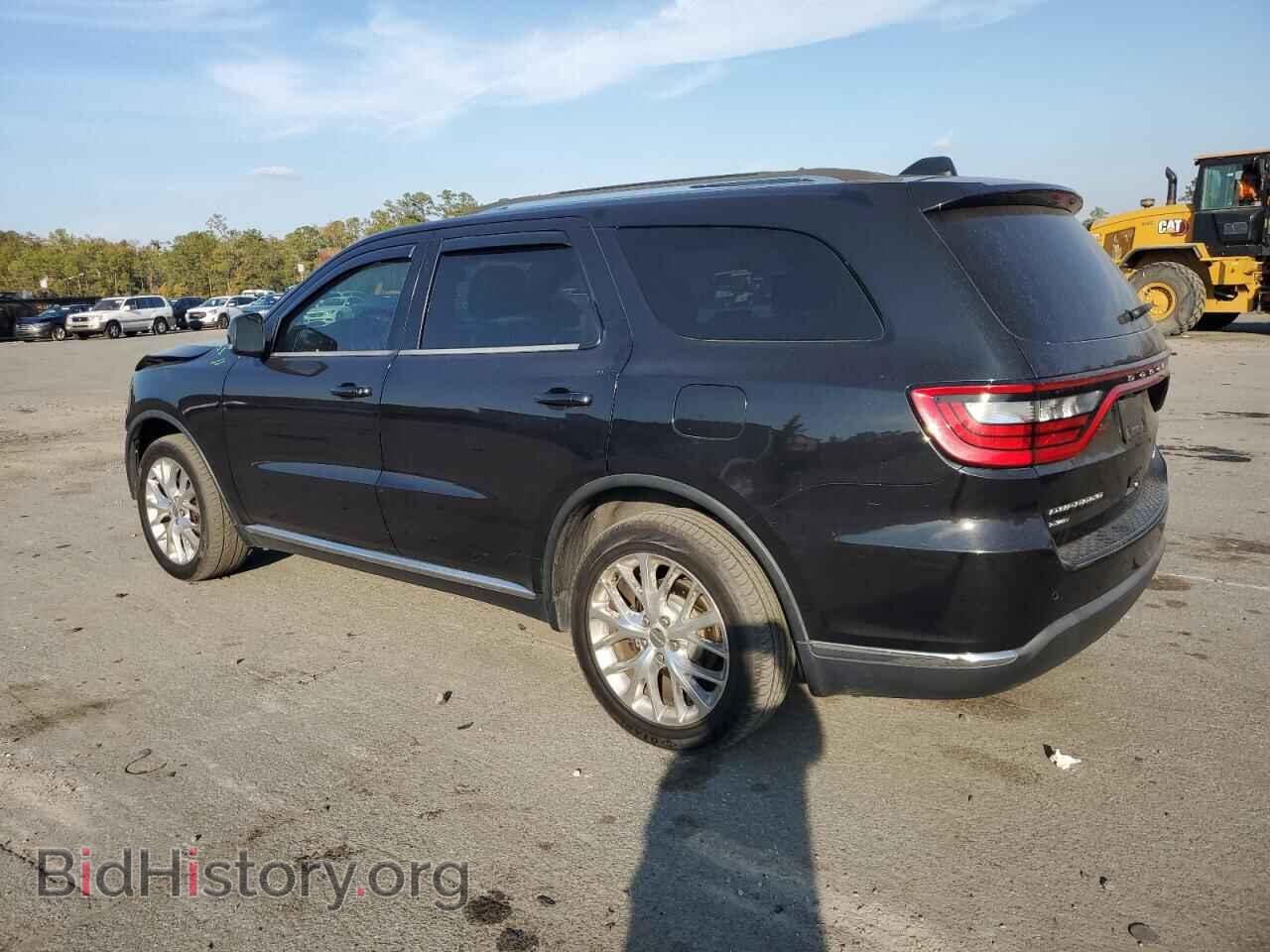 2016 DODGE DURANGO - VIN: 1C4RDJDG9GC362409 - Фото 2