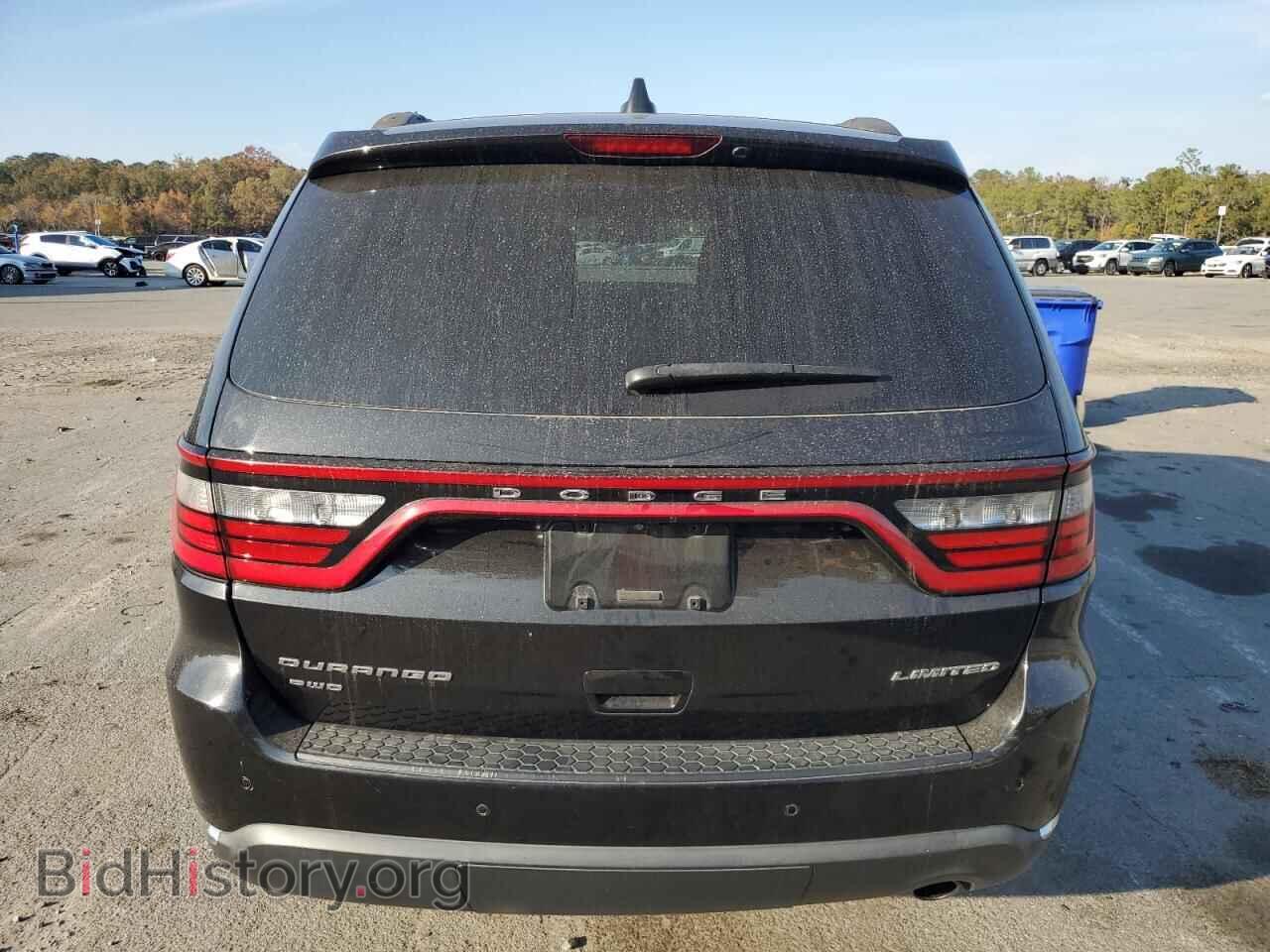 2016 DODGE DURANGO - VIN: 1C4RDJDG9GC362409 - Фото 6