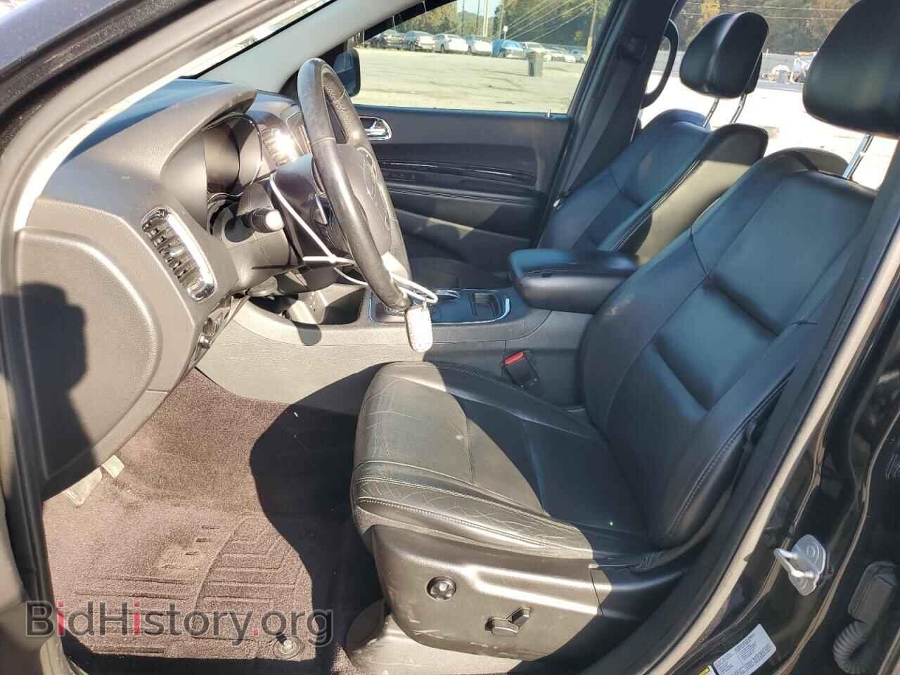 2016 DODGE DURANGO - VIN: 1C4RDJDG9GC362409 - Фото 7
